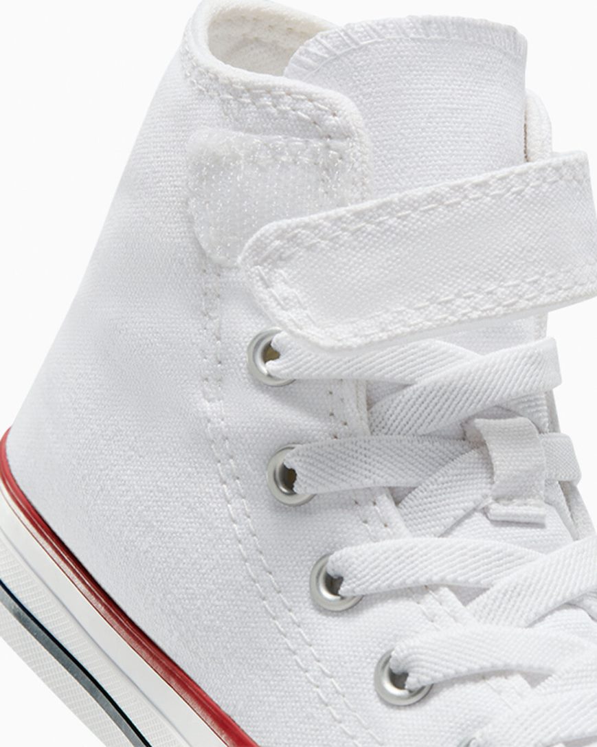 Tenis Converse Chuck Taylor All Star Easy-On Cano Alto Menina Branco Bege | PT I0T5493